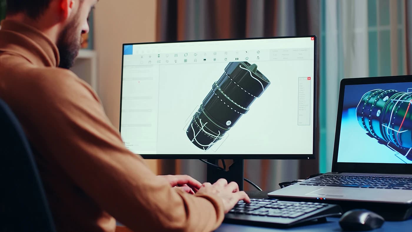 Optimierung eines 3D-Modells für den 3D-Druck