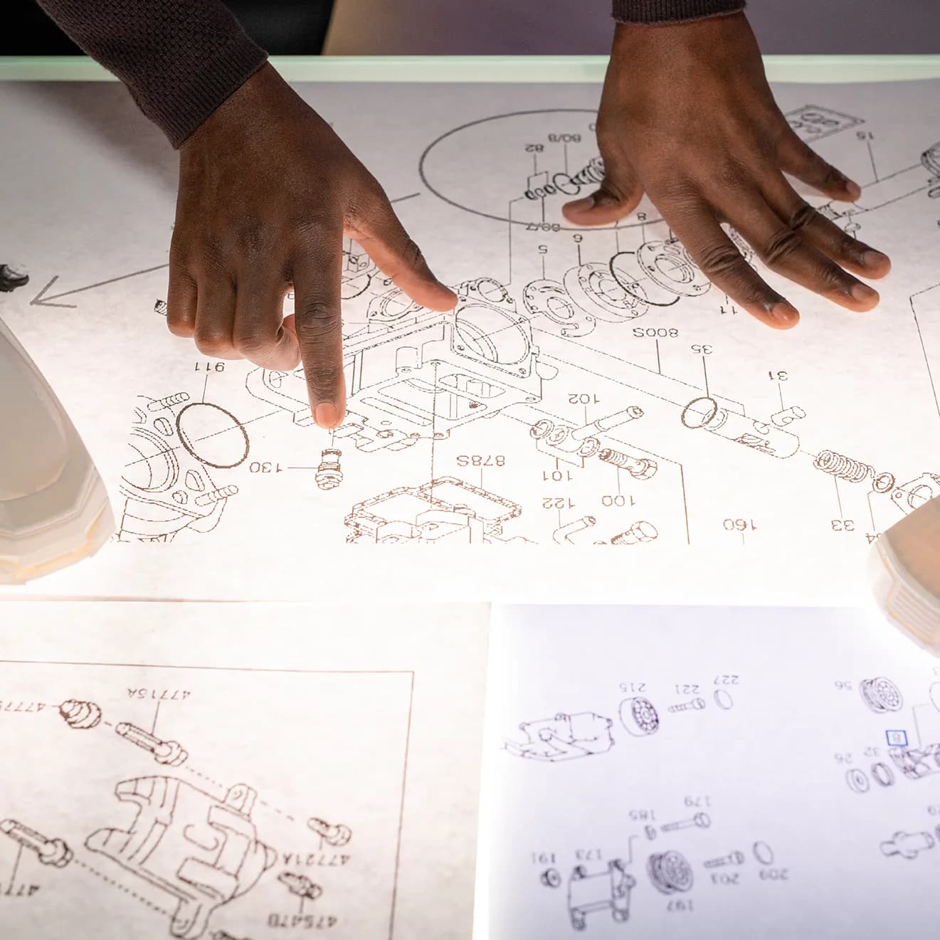 Explosionszeichnungen